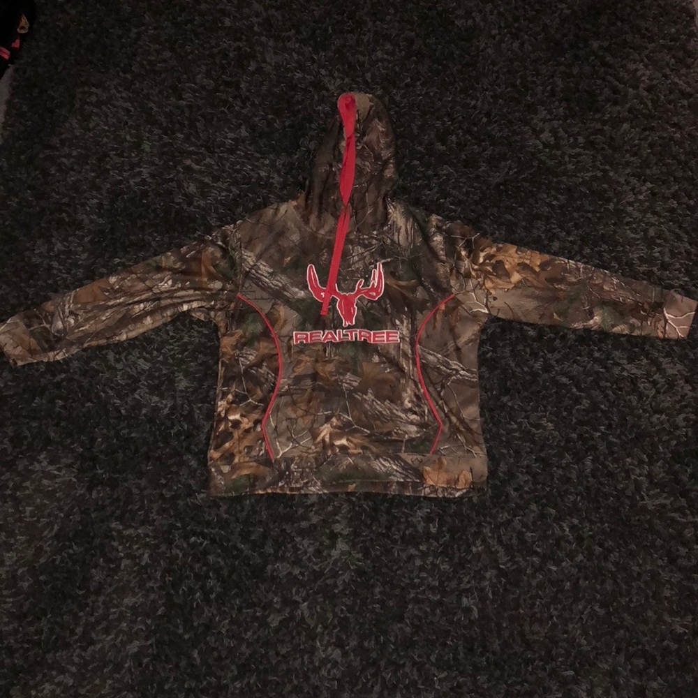 Real tree Camo Jacket